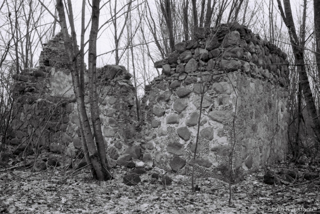 5b.Ruins of Roman Catholic Cemetery Chapel, Vidzy 2018, 2018007- (F1130015