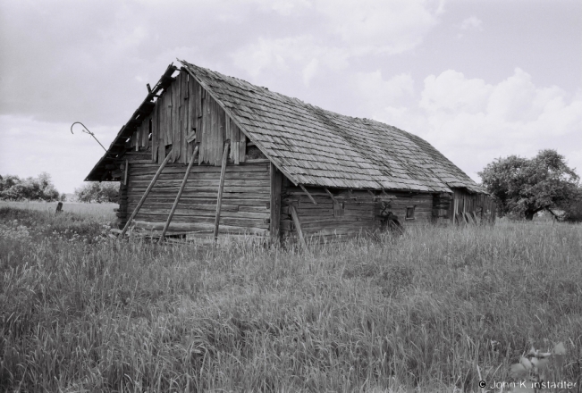 5b.Shingle Roof, Hudzjenjaty (Hudzinjenta) 2018, 2018120_20A