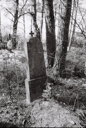 5d.Sakuny Villages, Grave of Villager Murdered by Partisans in 1943, Drazhna 2015, 2015358-36A (000064