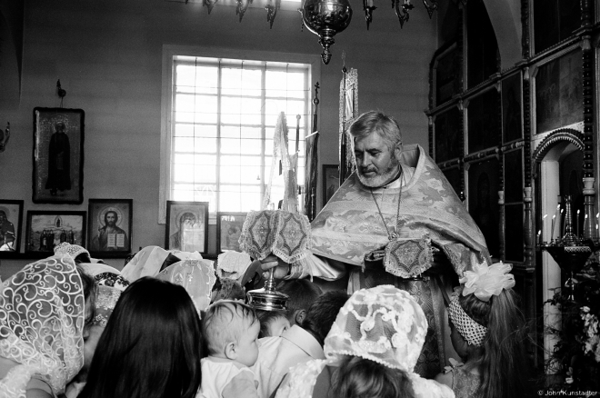 6.Blessing of Children, Feast of Mary Magdalene, Al'homjel' 2015, 2015248-09