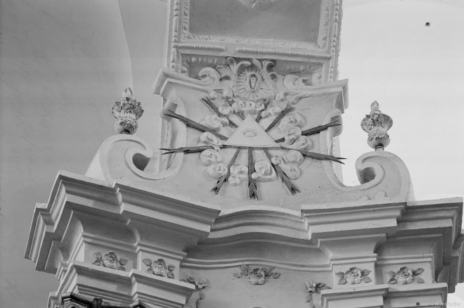 6.Churches of Belarus CXIII, Roman Catholic Church of the Holy Trinity, Druja 2015, 2015242-24A