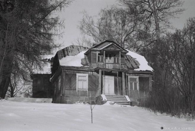 6.Patrimony of Valozhyn District, Former Roman-Catholic Rectory, Losk 2014, 2014032a-3A