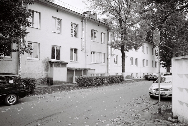 6.Polish Functionalism: Former Regimental Headquarters Building, now Part of Hospital, Maladzjechna 2015, 2015352-23A (000057