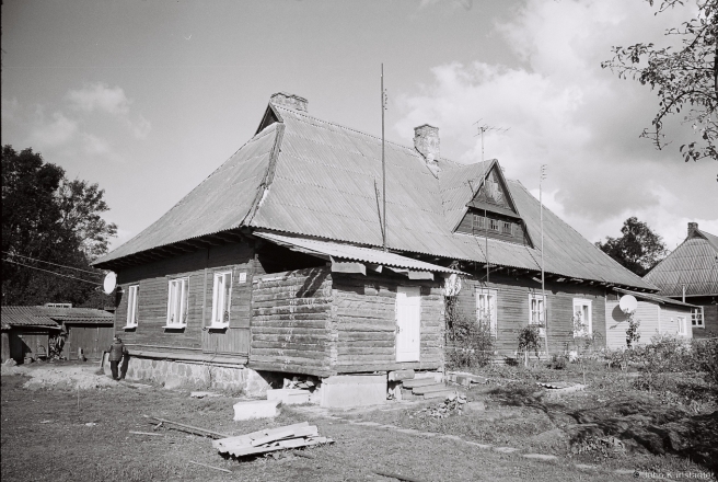 6.House in Civil-Servant Quarter, Kamsamol'skaja Street, Hlybokaje 2015, 2015348-24A (000056