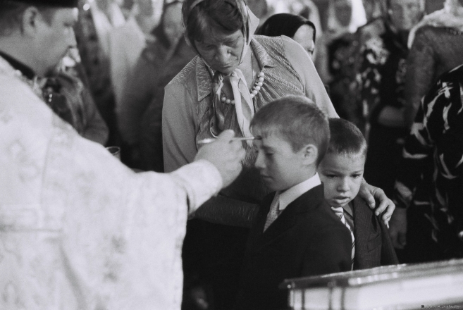 Apple-Blessing Feast (Jablychny Spas), Azdamichy 2014, 2014303-36A
