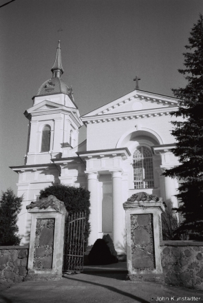 6a.Churches of Belarus CCLIV, R.C. Church of the Holy Trinity, Indura 2018, 2018011- (F1100032