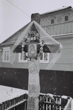 6a.Crosses of Belarus LXIV, Dressed Cross, Davyd-Haradok 2017, 2017016- (F1030020