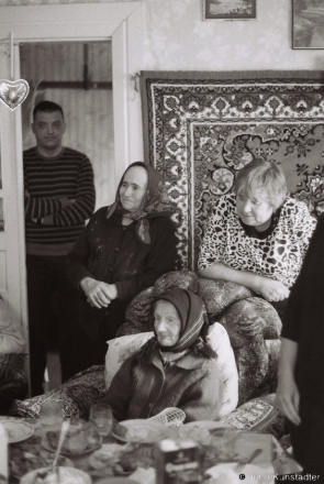 6a.Prosja's 100th Birthday, Tsjerablichy 2018, 2018006a- (F1060019