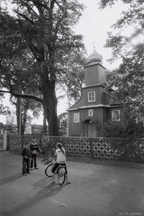 Churches of Belarus LXXVII, Orthodox Church of the Protection of the Holy Mother of God, Hanchary 2014, F1100037(2014256-