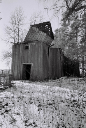 6b.Churches of Belarus XCII, Orthodox (Built as Greek Catholic) Cemetery Chapel, Najdzjonavichy 2015,  2015046-27A.jpg