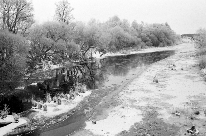 6b.Upstream View of River Vilija at Kamjena 2016, 2016354-15A (65200015