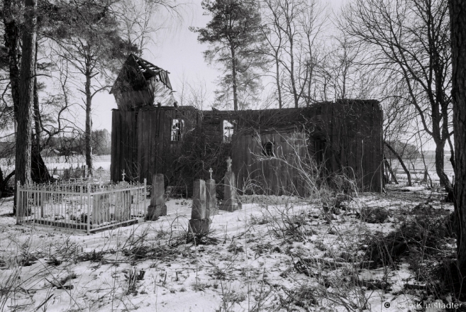 6c.Churches of Belarus XCII, Orthodox (Built as Greek Catholic) Cemetery Chapel, Najdzjonavichy 2015,  2015046-30A.jpg