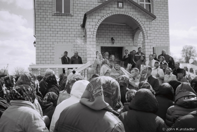 6c.Procession, Patronal Feast of the Resurrection of the Lord, Tsjerablichy 2017, 2017076a-26