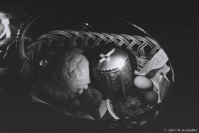 7.Blessing of Easter Bread Before Dawn on Easter Morning, Azdamichy 2014, 2014079b-35.jpg