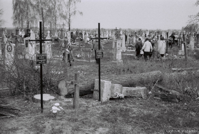 7.Blessing of Graves on  Radaunitsa, Azdamichy Cemetery 2018, 2018081_29A