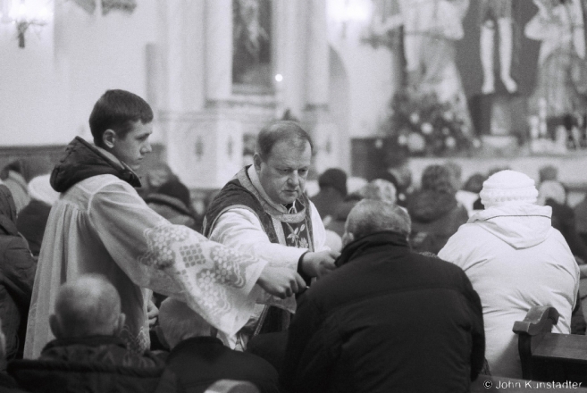 7.Communion, Feast of St. George, Kramjanitsa 2017, 2017087a- (F1040019