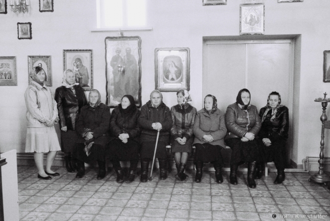 7.Granny Maryja (Fourth from Left), Feast of the Resurection, Church of the Resurrection, Tsjerablichy 2015, 2015113-0A (F1000001