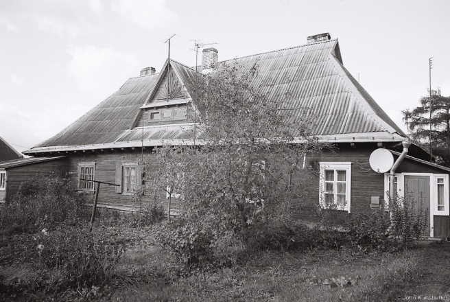 7.House in Civil-Servant Quarter, Kamsamol'skaja Street, Hlybokaje 2015, 2015348-26A (000058