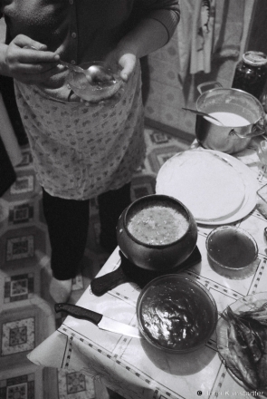 7.Preparation of Orthodox Christmas Eve Meal (kuts'tsja), Tsjerablichy 2017, 2017005-37