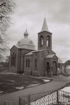 7a.Churches of Belarus CCXLII, Orthodox Church of the Raising of the True Cross:царква Ўзвышэньня Сьвятога Крыжа, Vjalikaja Lysitsa 2016, 2016063-18A