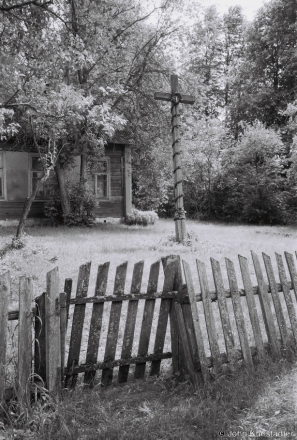 7a.Crosses of Belarus XCI, R.C. Chapel of St. Joseph, Hudzjenjaty (Hudzinjenta) 2018, 2018120_35A