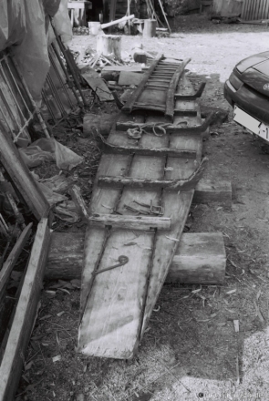 Marsh Boat Under Construction, Machul' 2014, F1110014(2014375a-