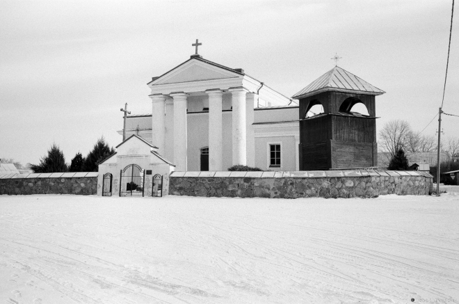 7e.Churches of Belarus CCVI, R.C. Church of St. Stanislaw (1853), Dauhinau 2016, 2016355-12A (65180012