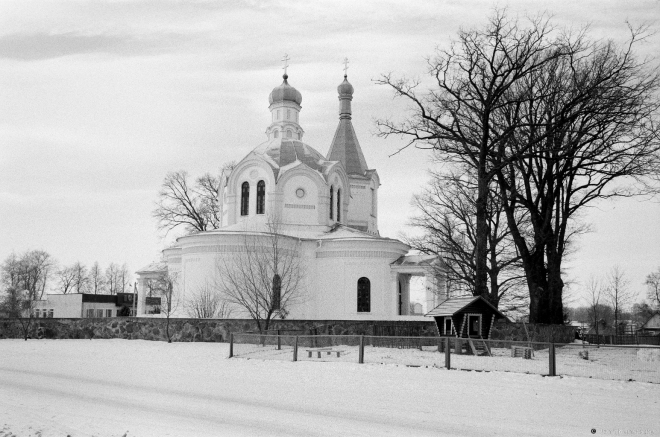 7f.Churches of Belarus CCVII, Orthodox Church of the Holy Trinity (1870), Dauhinau 2016, 2016354-27A (65200027