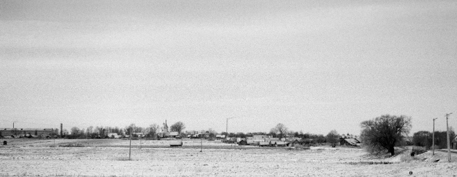 7g.View from East across River Sjarnistaja toward Orthodox Church of the Holy Trinity, Dauhinau 2016, 2016354-28A(2) (65200028