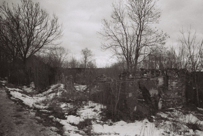 7h.Ruins of Estate Building, Former Brakhotski Estate, Vjaliki Dvor 2016, 2016063-31A