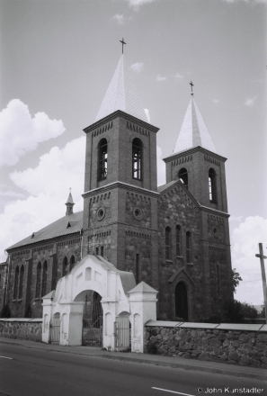 8.Churches of Belarus CCLXXIV, R.C. Church of Sts. Simon and Thaddeus (1904-1910), Lazduny 2018, 2018121_10A