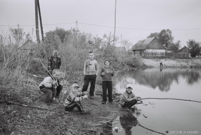 8.Malishau, Boys Fishing, 2014128-11A