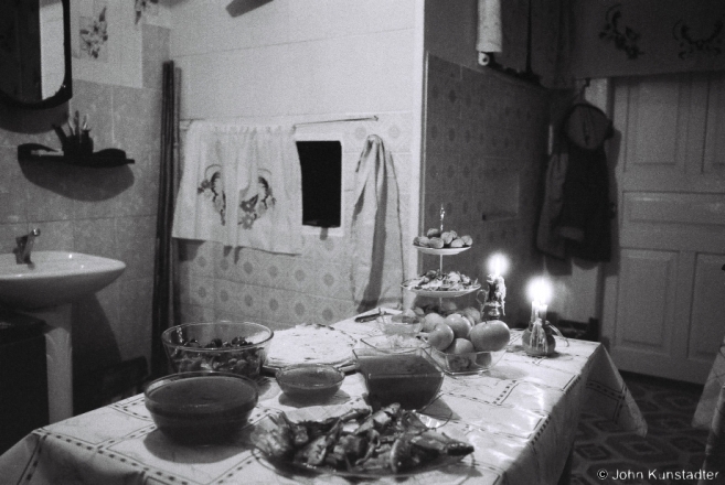 8.Preparation of Orthodox Christmas Eve Meal (kuts'tsja), Tsjerablichy 2017, 2017006a-13A