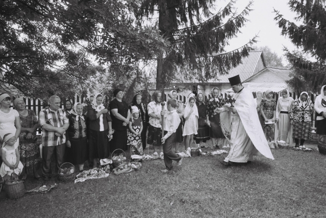 Apple-Blessing Feast (Jablychny Spas), Azdamichy 2014, 2014308-28A