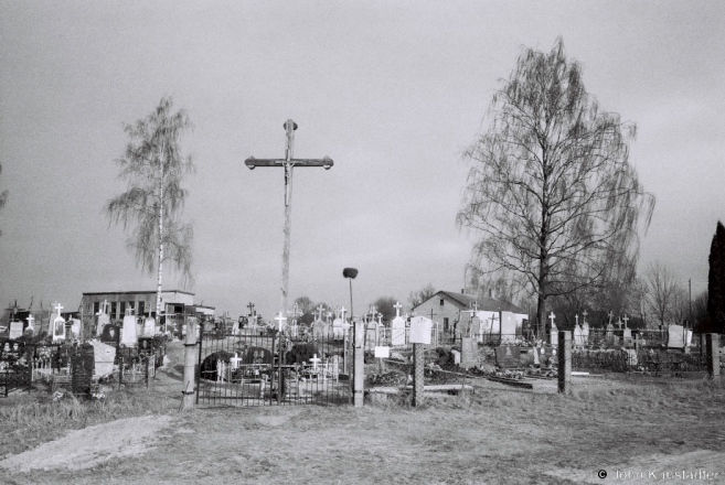 8a.Vajnjuny Cemetery in Low Winter Sunlight 2018, 2018008- (F1180007