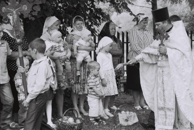 Apple-Blessing Feast (Jablychny Spas), Azdamichy 2014, 2014309-8A