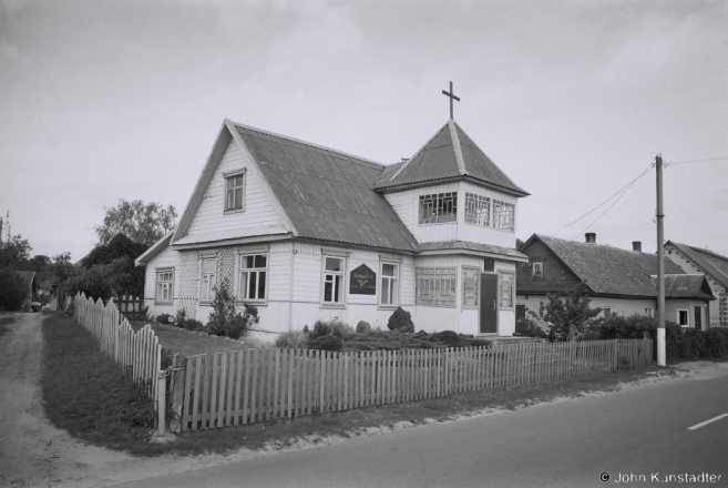 9.Churches of Belarus CLXXXIII, Protestant Church, Braslau 2016, 2016246a- (F1050017