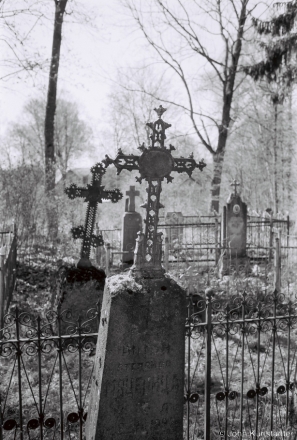9a.Crosses of Belarus LXXXIII, Orthodox Cemetery, Zabalots'tsje (Karelichy District) 2018, 2018086_06