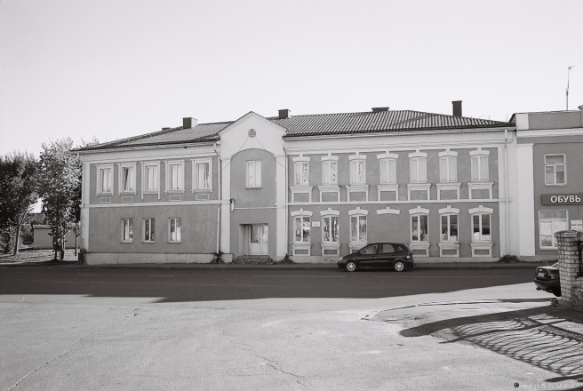 9a.Vernacular Art Nouveau off South Side of Main Square, Ashmjany 2015, 2015345-6A (000038