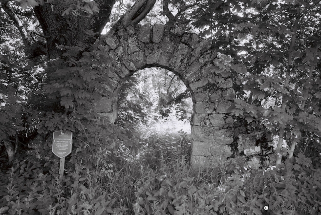 9a.World-War-I-Cemeteries-LXIV-Gate-to-German-WWI-Cemetery-Aljeshyshki-2016-2016248a-01