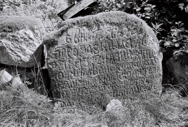 9b.Old Grave, Old-Believer Cemetery, Mas'tsishcha 2018, 2018125_32A