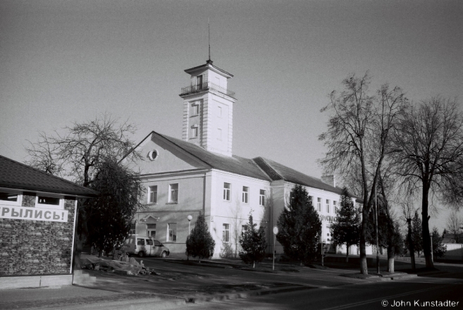 9c.Fire Station, Vaukavysk 2018, 2018012a- (F1010015