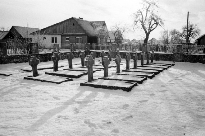 9c.Graves of Polish Soldiers from 1920 War against Bolsheviks, Dauhinau 2016, 2016355-10A (65180010
