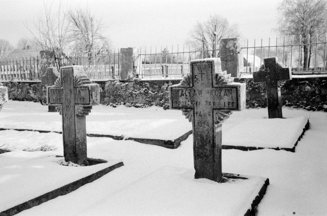 9d.Graves of Polish Soldiers from 1920 War against Bolsheviks, Dauhinau 2016, 2016355-6A (65180006