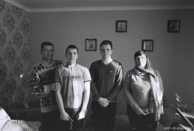 9d.Portraits of Polesia, Vasil' & Vol'ha with Their Sons (Acolytes at Church), Blessing of Houses on Vadokhryshcha, Azdamichy 2019, 2019007_13A