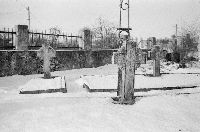 9f.Graves of Unknown Soldiers from Russian Imperial Army, Dauhinau 2016, 2016355-4A (65180004