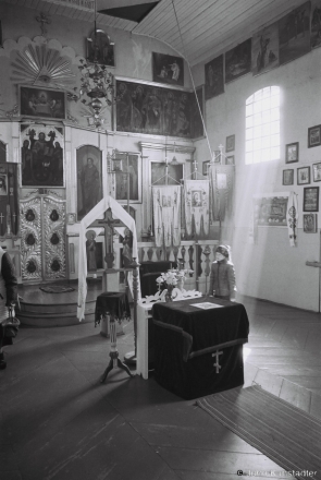 After a Memorial Service (Panikhida), Church of the Resurrection, Al'homjel' 2014, 2014073-