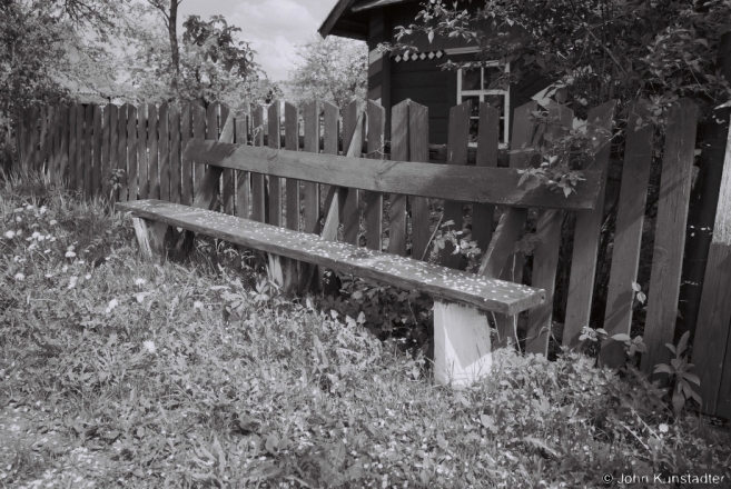 Benches of Belarus, Kromavichy 2013, 2013143-11A