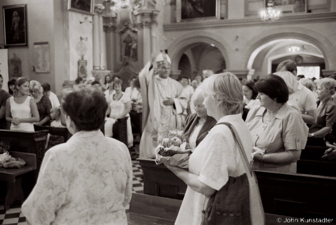 Blessing of Fruits and Flowers, Feast of the Assumption, Pinsk 2013, 2013268-33A(2)