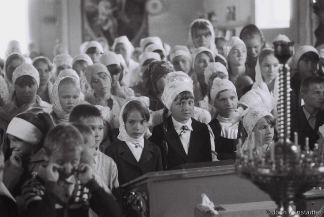 Blessing of Pupils for the New School Year, Azdamichy 2013, (2014321-26A